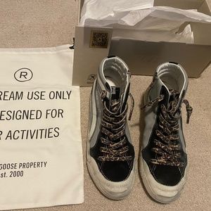 Golden Goose Slide Penstar NIB size 39